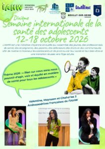 Semaine de la santé de l'adolescent